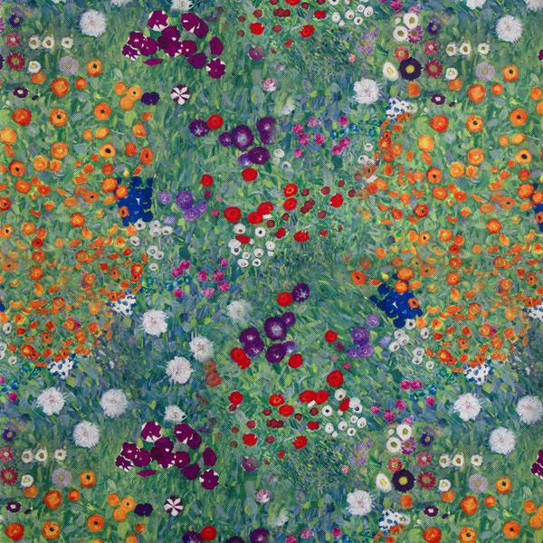 CUSTOM FABRICS Gustav Klimt PU Coated Waterproof Fabric Length -  - 768988