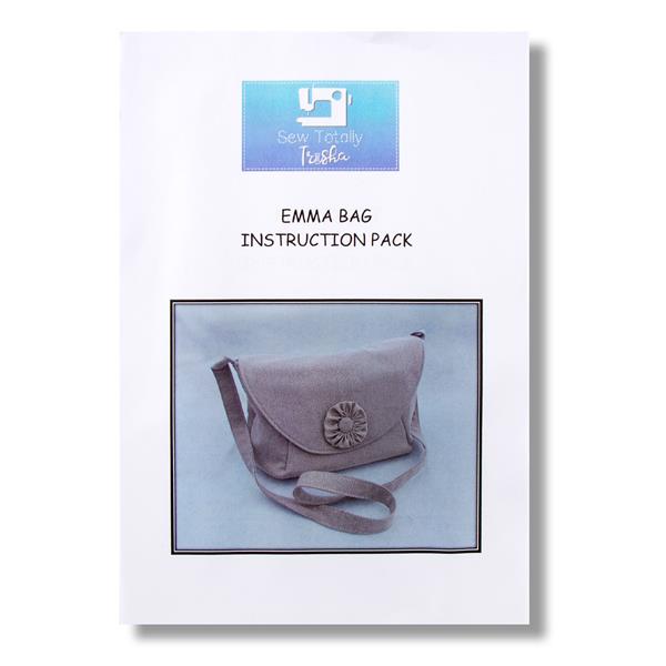 Sew Totally Trisha Emma Bag Instruction Pack - 769120