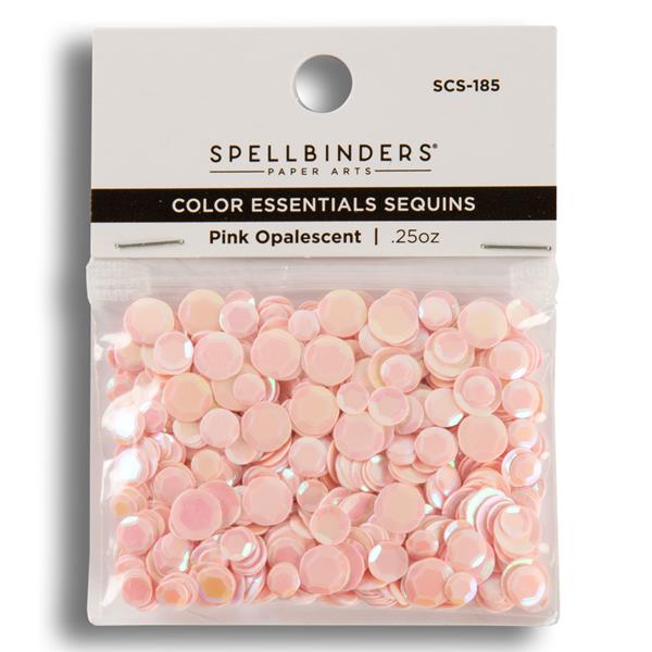 Spellbinders Opalescent Sequin Pink - 769911
