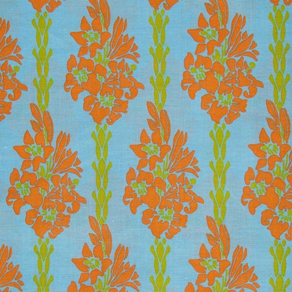 Fabric Freedom 100% Cotton Supreme Lawn - Floral Chain - 1m x 58" - 770521
