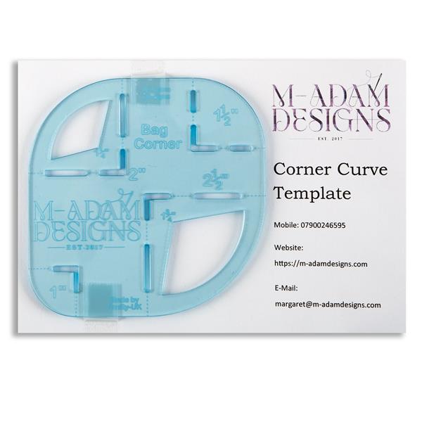 M-Adam Designs Corner Curve Templates - 773841