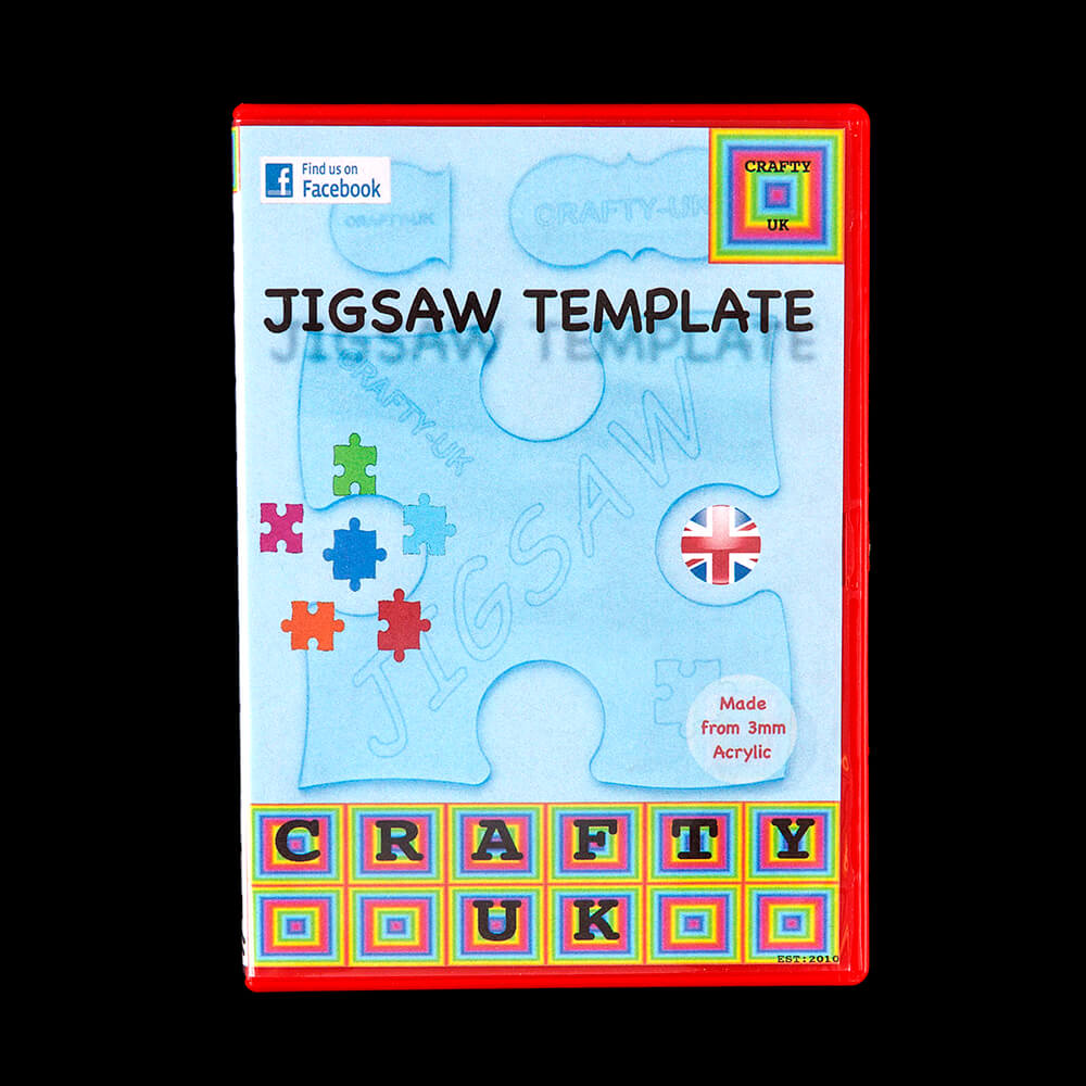 Crafty UK Jigsaw Template Set - 774723