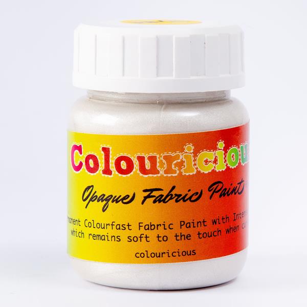 Colouricious Pearl Fabric Paint - 776027
