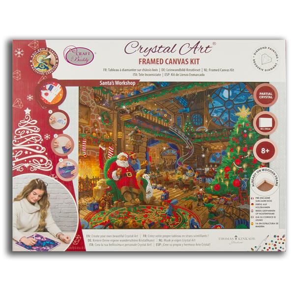 Crystal Art Card Kits, Crystal Paint by Numbers, 5D Diamond Art, Diamond Art  Kits, Crystal Art UK - Cromartie Hobbycraft Limited