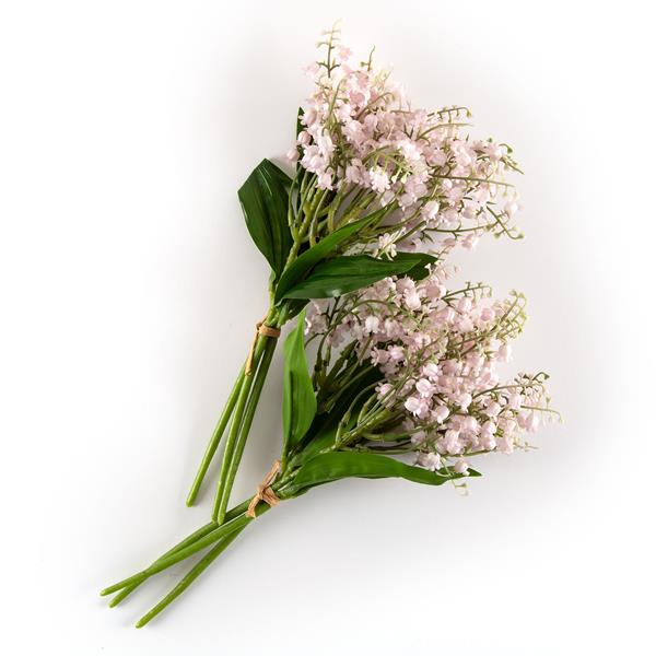 Dawn Bibby Pink Lily of The Valley Bunches - 779669