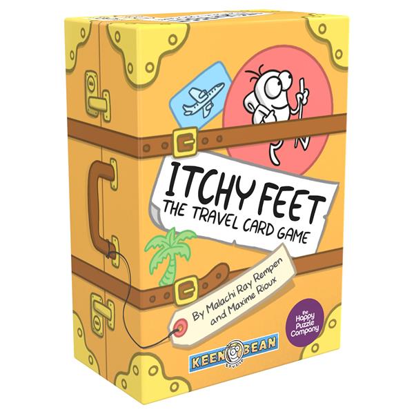 The Happy Puzzle Company Itchy Feet - 780249