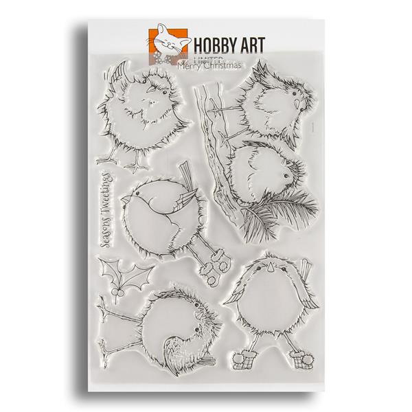 Hobby Art Stamp Set designed by Sharon File - Season Tweetings -  - 784953