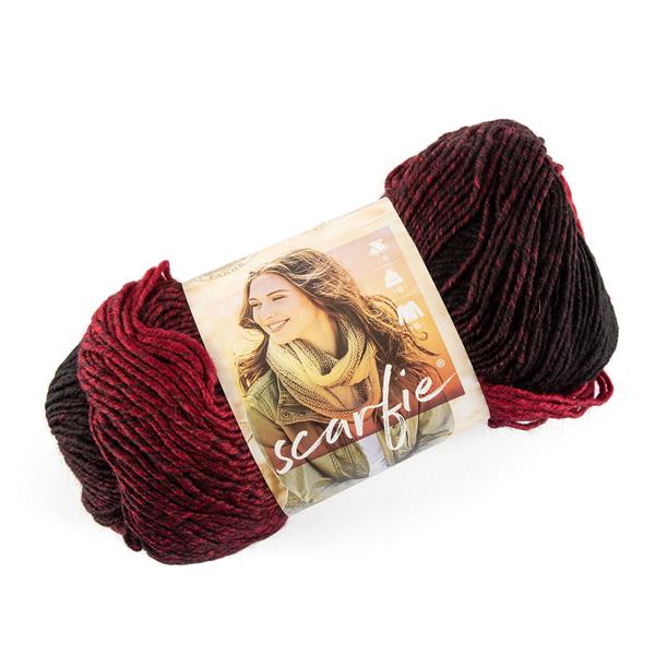 Lion Brand Scarfie 150g Ball of Yarn - 78% Acrylic/22% Wool - Cra - 786198