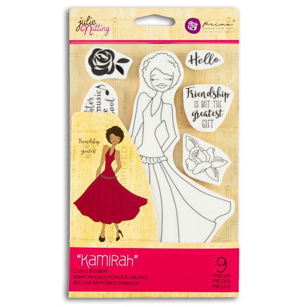 Julie Nutting Coloring Book 8x8 Dolls, 24 Sheets