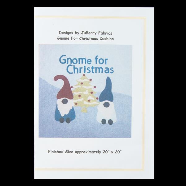 Juberry Designs Gnome for Christmas Cushion Pattern - 790299