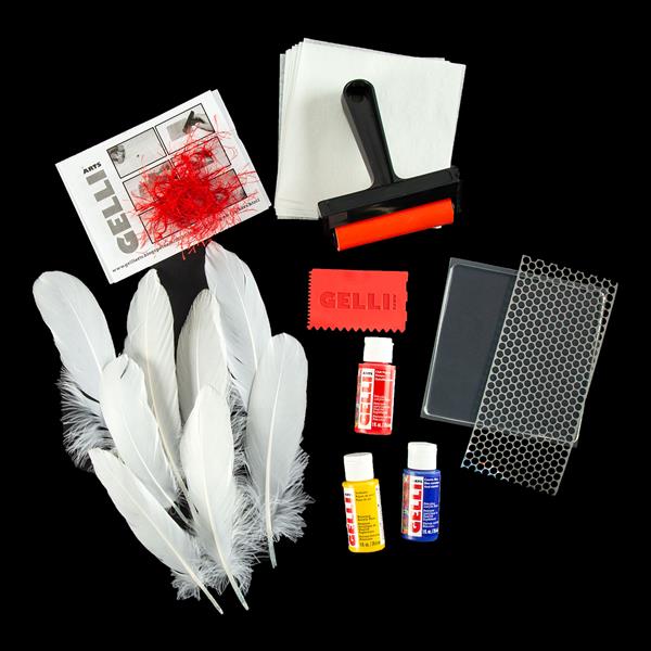 Gelli Arts Feather Printing Kit - 791250
