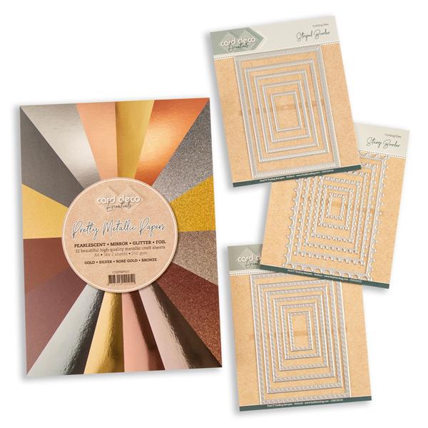 Dotty Designs Complete Nesting Die and Paper Bundle - 791939