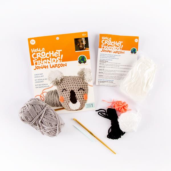 Jonah's Hands Crochet Friends Koala Kit - 792552
