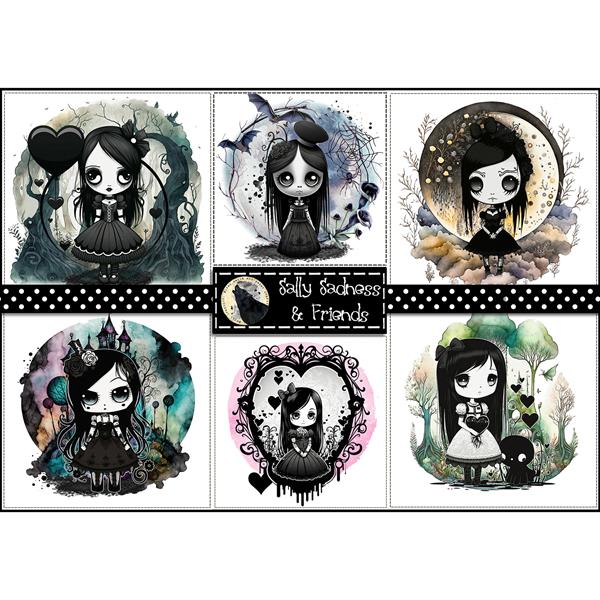 Magik Graphics Sally Sadness and Friends Download - 793448