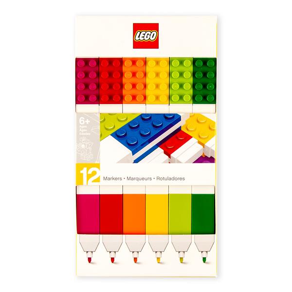 LEGO® 2.0 - 12 x Markers - 793505