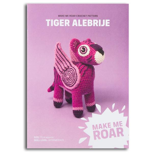 Make Me Roar Tiger Alebrijes Crochet Pattern Booklet - 793899