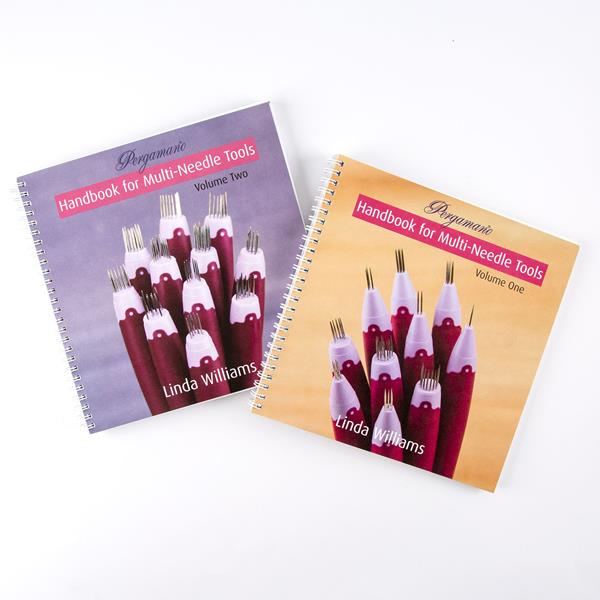 Pergamano Handbooks for Multi-Needle Tools: Volume 1 & 2 by Linda - 794274