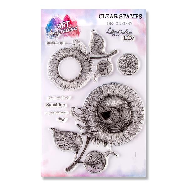 Art Inspirations with Lady zaDzakiya Clear A5 Stamp Set - You Are - 794325