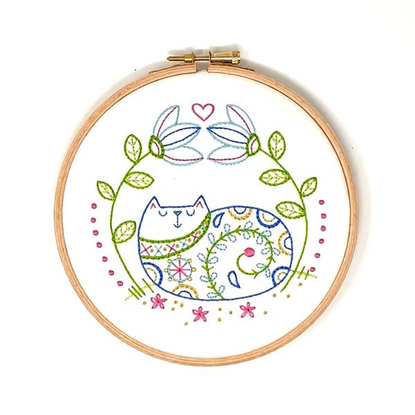 My Embroidery Durene Jones Pussy Galore Kit - 794822
