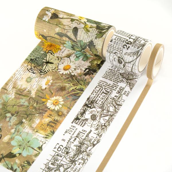 49 And Market Fabric Tape Assortment - Krafty Garden - 795164