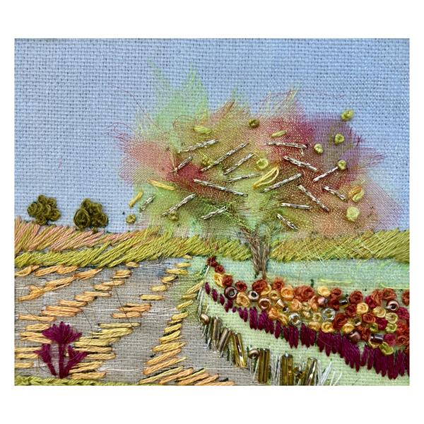 Rowandean Embroidery Autumn Hedgerow Mini Kit - 796031