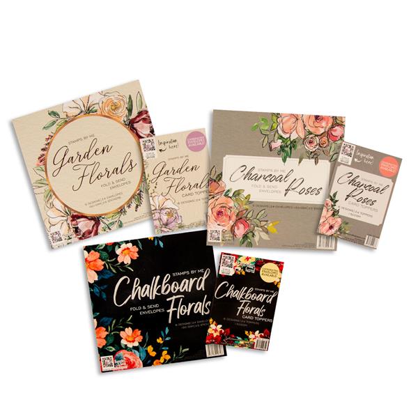 Stamps By Me Classic Envelope Sticker & Topper Florals Collection - 796353
