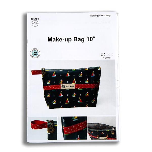 Sewing-Sanctuary Make Up Bag Pattern - 798635