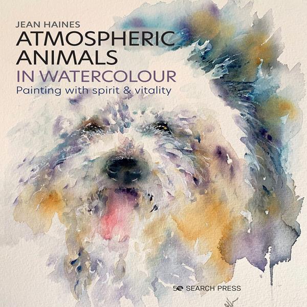 Atmospheric Animals in Watercolour Book By Jean Haines - 799652