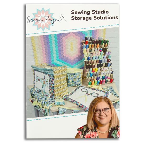 Sarah Payne's Sewing Studio Storage Solutions Pattern Booklet - 799931