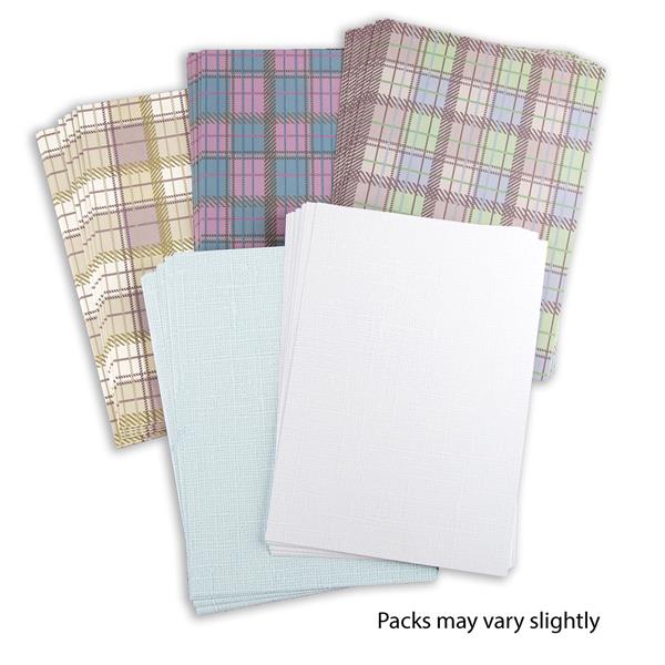 Jellybean Crafts 50 x A4 Printed Card - 300gsm - Packs May Vary - 800204