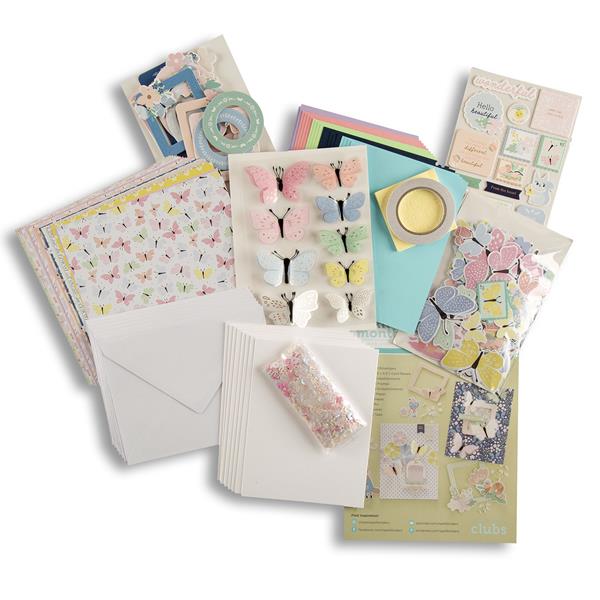 Spellbinders Complete Cardmaking Kit - A Little Hello - 801007