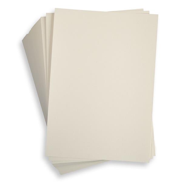 Jellybean A4 Recycled Natural Silver Particles Card - 300gsm - 10 - 801228