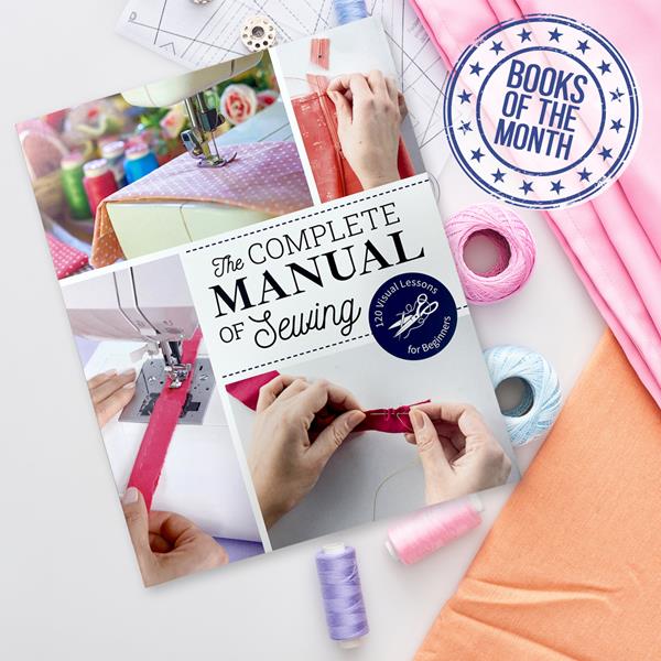 The Complete Manual of Sewing Book