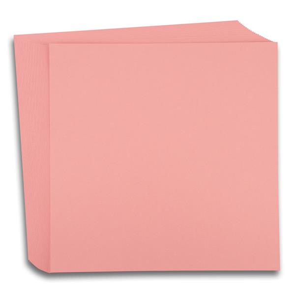 Pink Frog Crafts 12x12" True Pink Card - 285gsm - 25 Sheets - 801673