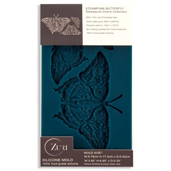 Zuri Butterfly Wings Silicone Mould