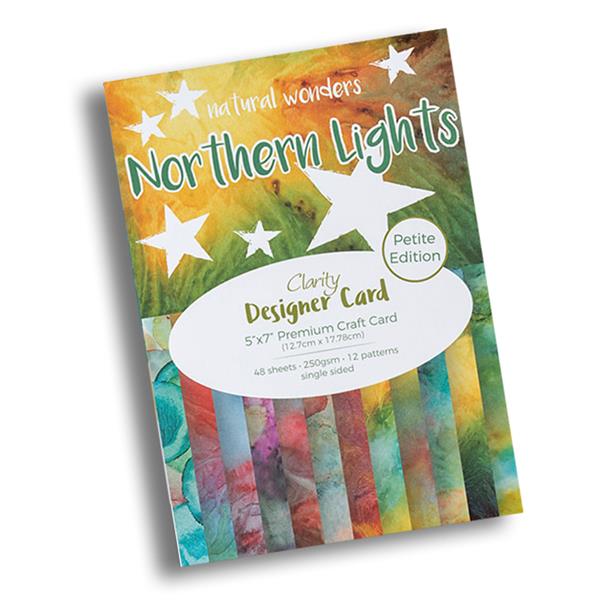 Clarity Crafts 5x7" Designer Card Pack Petite Edition - 48 Sheets - 802376