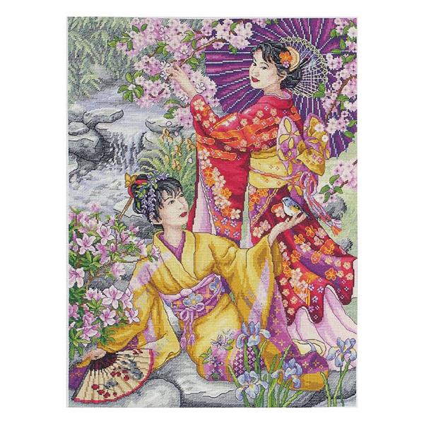 Anchor Geishas Counted Cross Stitch Kit - 803390