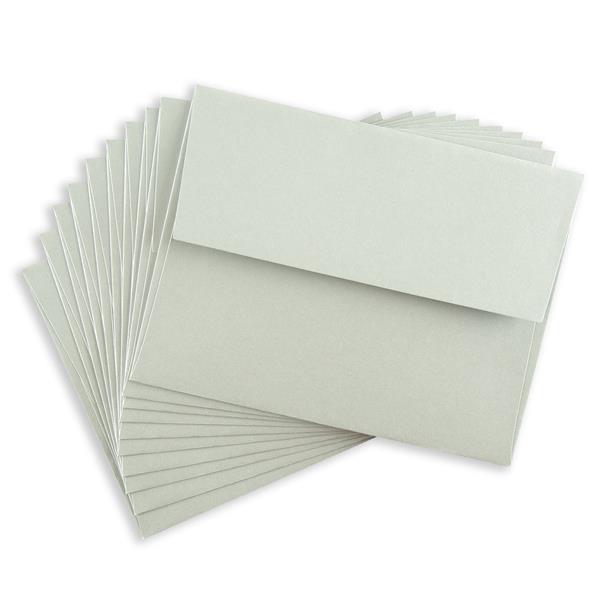 Spellbinders A2 Envelope Pack- Brushed Silver- 10 Pieces - 803795