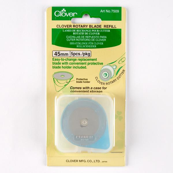 Clover 45mm Rotary Blade Refill Pack x 5 - 805490