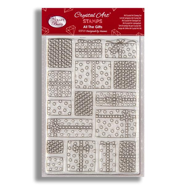 Crystal Art A6 Stamp Set - All The Gifts - 805885