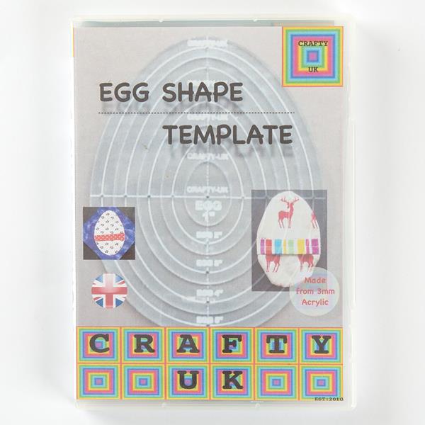 Crafty UK Nested Egg Template - 806080
