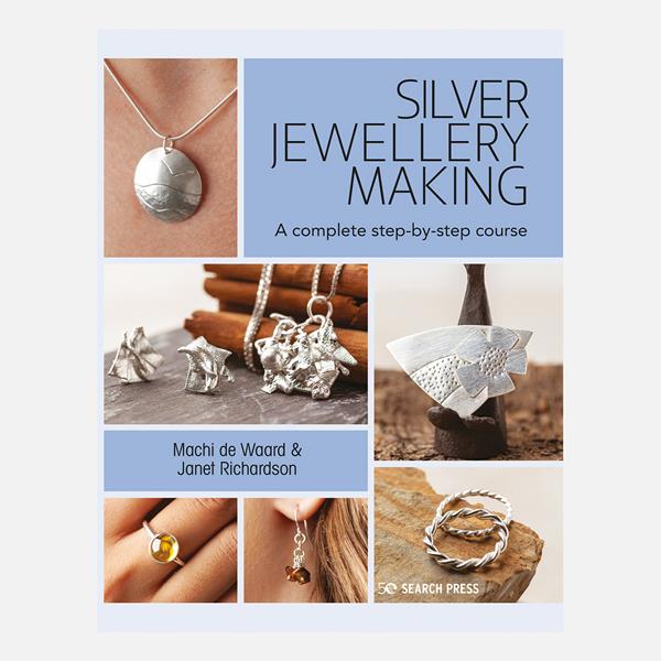 Silver Jewellery Making Book By Machi de Waard & Janet Richardson - 806350