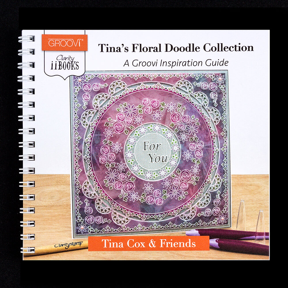 Clarity ii Book: Tina's Floral Doodle Collection worth £10.99