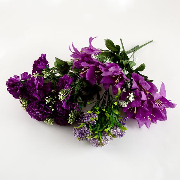 Dawn Bibby Purple Flower & Berries - 808648