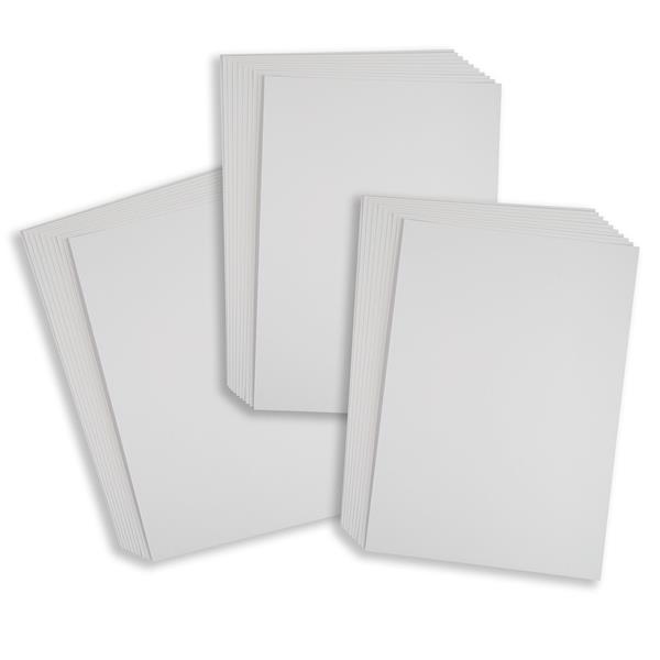 Studio Light Essentials 250gsm Cardstock Collection - White - 30  - 813617