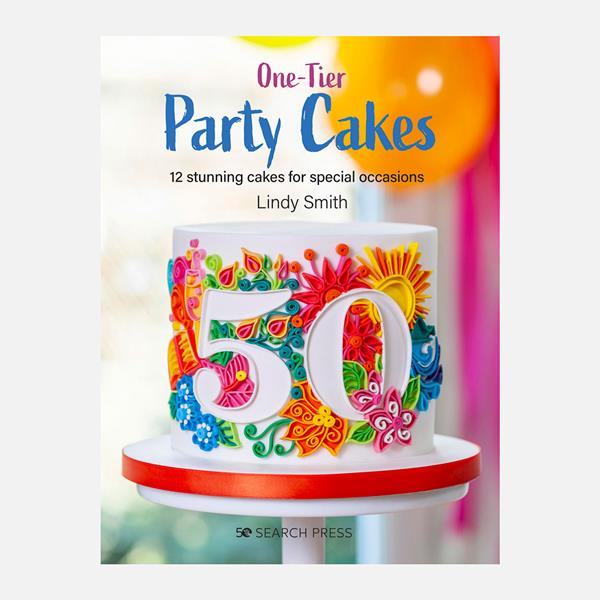 One-Tier Party Cakes Book By Lindy Smith - 814300