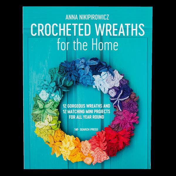 Crocheted Wreaths for the Home by Anna Nikipirowicz - 815253