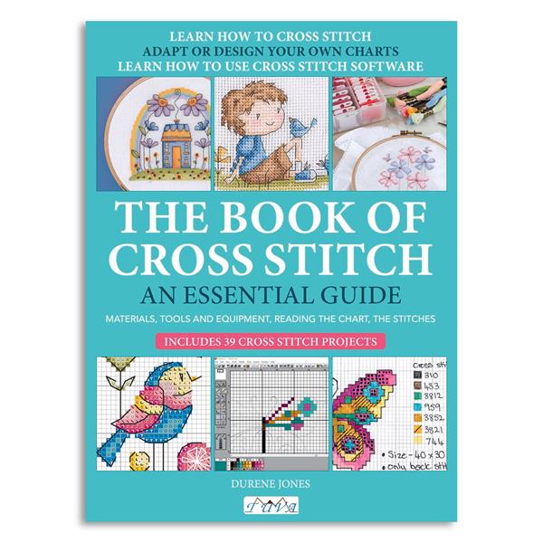 The Book of Cross Stitch An Essential Guide by Durene Jones - 815955
