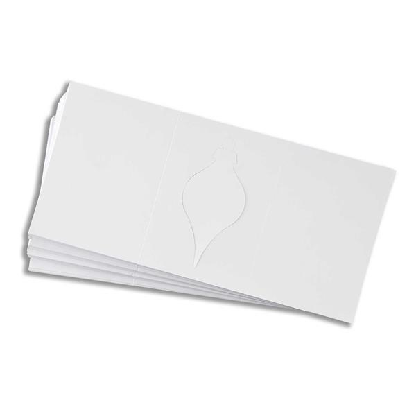 Craft Perfect Card Blanks 7X7-Ivory White