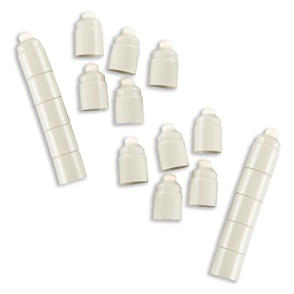 Tonic Studios Nuvo Foam Finger Blenders  - 2 x 10 Pack - 1cm & 2c - 816429